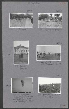 In Galizien und Rußland/östl. Kriegsschauplatz: In Przemysl