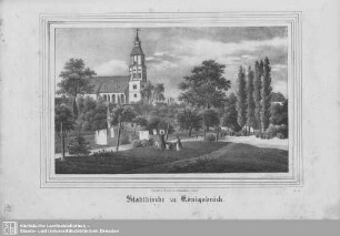 Stadtkirche zu Königsbrück : zu Lieferung 4