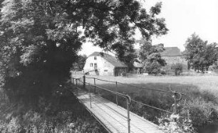 Löbau-Georgewitz. Ehem. Wendlermühle, Wirtschaftsgebäude