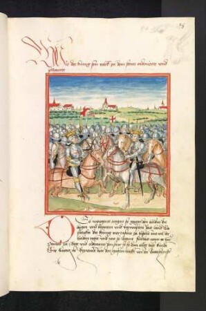 Haguel und Pontus versammeln das Heer
