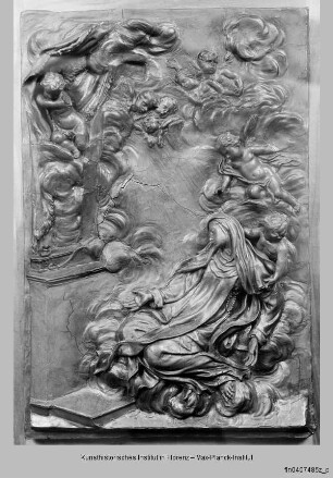 Vision der heiligen Katharina von Siena - S. Caterina da Siena con Gesù crocefisso