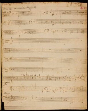 Adagio: Salve Regina, mater misericordiae