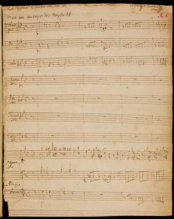 Adagio: Salve Regina, mater misericordiae