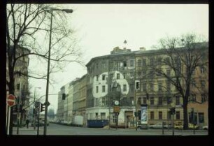 Diapositive: Oranienstr. 196-198, Heinrichplatz, 1981