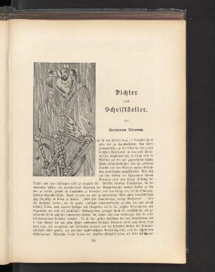 Dichter und Schriftsteller.