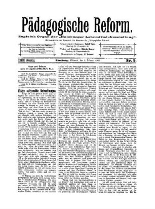 Einige zeitgemäße Betrachtungen