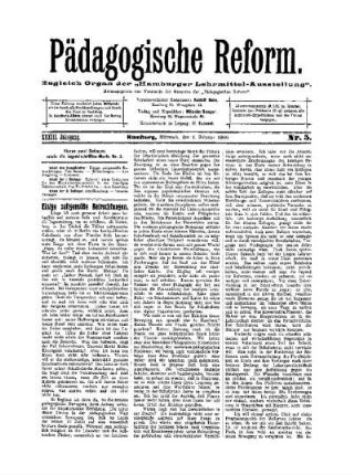 Einige zeitgemäße Betrachtungen