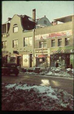 Berliner Straßenszene im Winter
