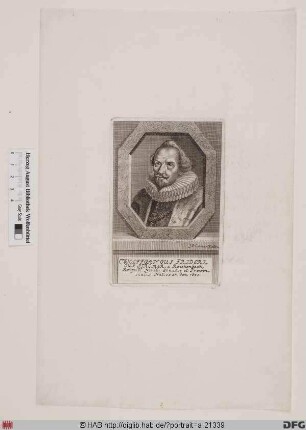 Bildnis Wolfgang Friedrich Stromer (von Reichenbach)