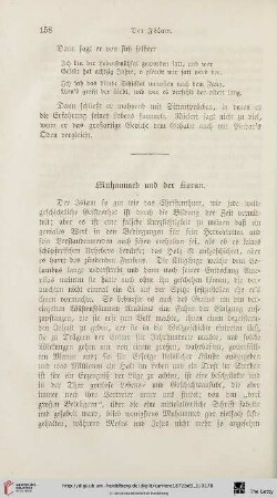 Muhammed und der Koran