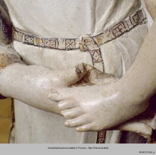 Madonna mit Kind : Oberkörper