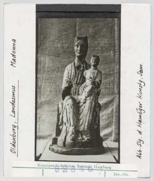 Oldenburg, Landesmuseum: Madonna