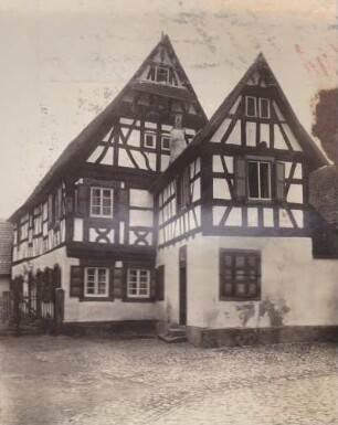 Fachwerkhäuser, 18. Jahrhundert