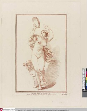 [Tanzende Nackte; Femme dansant]