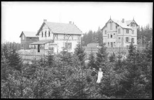 Oberbärenburg. Villen-Colonie Waldidylle