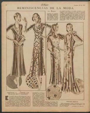 Reminiscencias de la moda