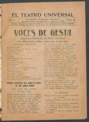 Balada laudatoria que envia al autor.