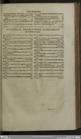 Epistolae Imperatorum Romanorum ab Eusebio citatae