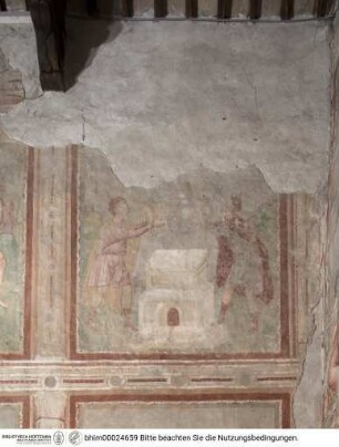 Szenen aus dem Alten Testament, Das Opfer Kains und Abels