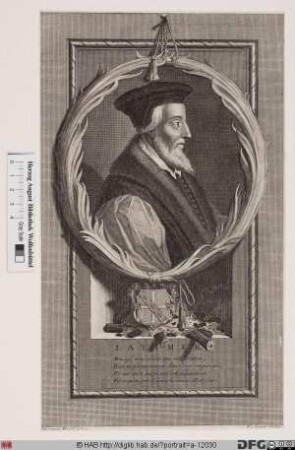 Bildnis Hugh Latimer