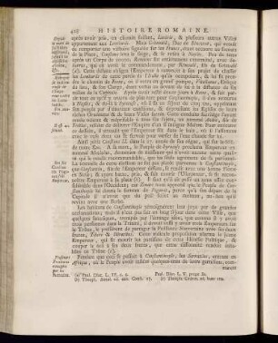 [Histoire du Régne de Constantin Pogonat.] - [Histoire du Régne de Constantin Porphyrogenete & d´Irene.]