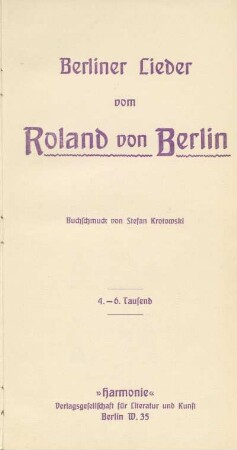 Berliner Lieder