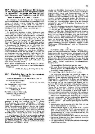 Richtlinien über die Papierverwendung bei Behörden : [Amtliche Erlasse] ; [Amtlicher Teil]
