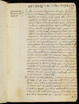 Commentum in epistolam Sapphus