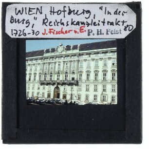 Wien, Hofburg : Reichkskanzleitrakt