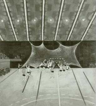 Hallenhandball (Potsdamer Sporthalle)