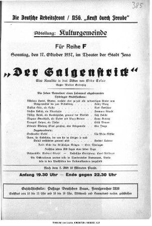 Der Galgenstrick