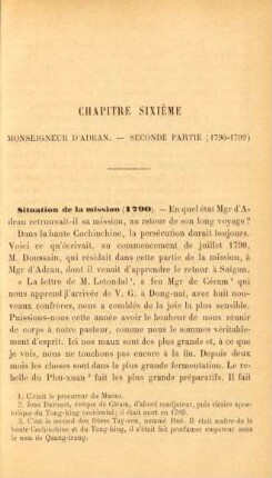 Chapitre sixième. Monseigneur d'Adran. - Seconde partie