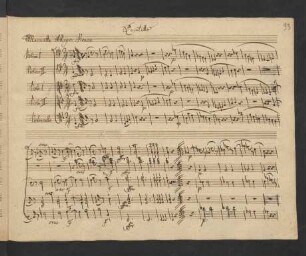 Menuetto. Allegro vivace