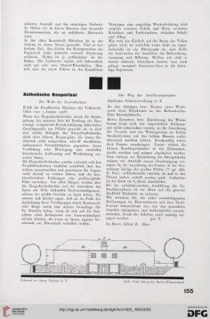 1: Ästhetische Baupolizei