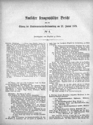 No. 4, 27. Januar 1876