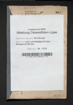 Sonstige: Lahmann, Christian Friedrich; Sonstige: Lahmann, Eleonore, geb. Brinkmann: