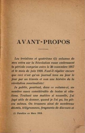 La Révolution russe, 3. La terreur maximaliste lʹarmistice, les pourparlers de paix (Novembre 1917 - Janvier 1918)