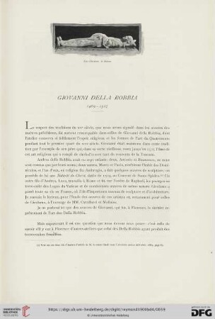 Giovanni della Robbia