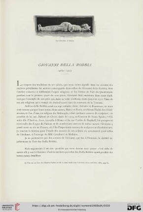 Giovanni della Robbia