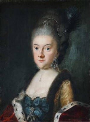 Anna Amalia Herzogin von Sachsen-Weimar-Eisenach, geb. Prinzessin von Braunschweig-Wolfenbüttel (1739-1807)