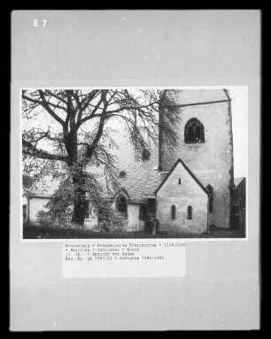 Evangelische Pfarrkirche — Sakristei