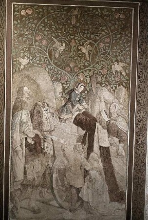 Die Ankunft der vierjährigen Elisabeth auf der Wartburg