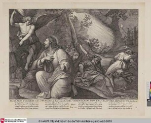 [Christus erscheint ein Engel im Garten Getsemane]