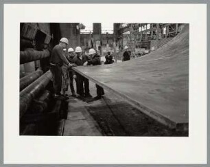Richard Serra, Torqued Ellipses, Beth Ship, Sparrow's Point, Baltimore (Maryland)