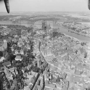 Altstadt von Meißen : Blickrichtung Norden