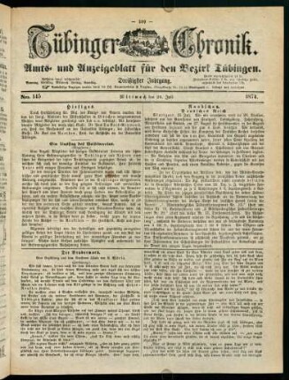 589-596, 29. Juli (Nro. 145) - 31. Juli (nro. 146)