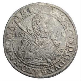 Fundmünze, Taler, 1581