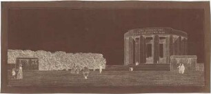 Pfann, Paul; Bingerbrück - Elisenhöhe; Bismarck-Nationaldenkmal - Perspektive