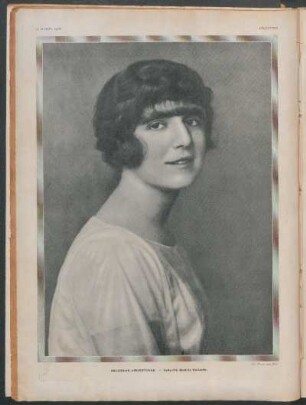 Bellezas argentinas. : Señorita Beatriz Gallardo