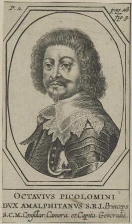 Bildnis des Octavius Piccolomini